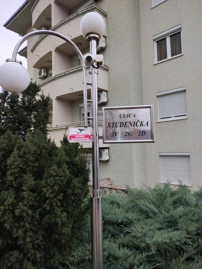 Apartman Mali Raj Vrnjacka Banja Exterior photo